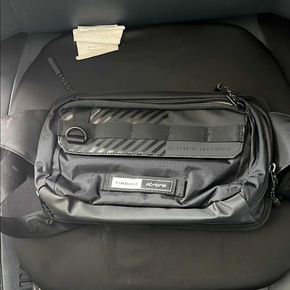 Timbuk2 Black Sling Bag